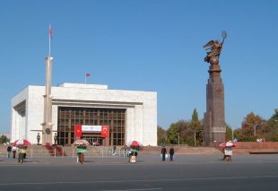Авиабилеты на Новый Год в Бишкек